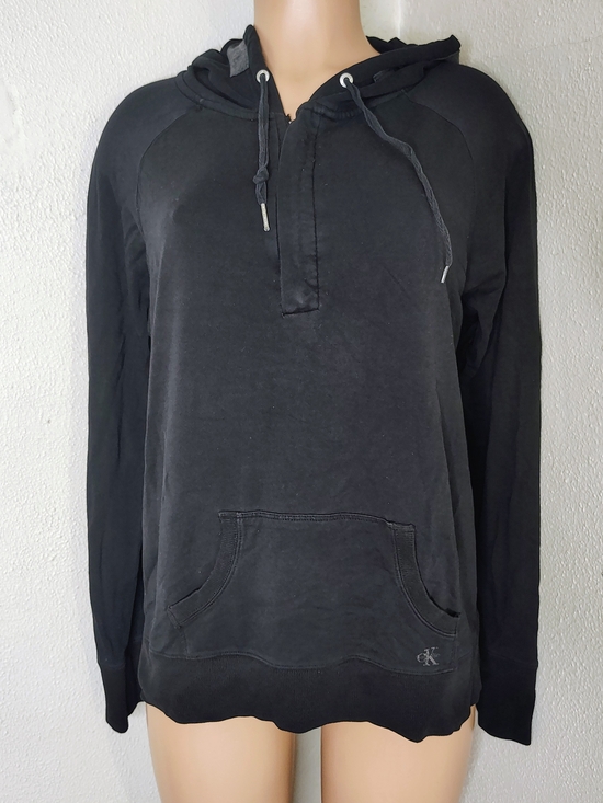 Calvin Klein Other - Calvin Klein Black Quarter-Zip Hoodie - XL